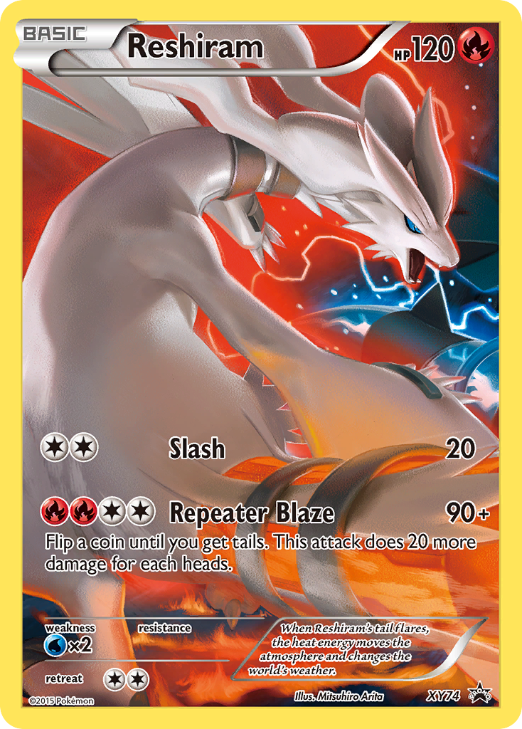 Reshiram 074/216 Promo