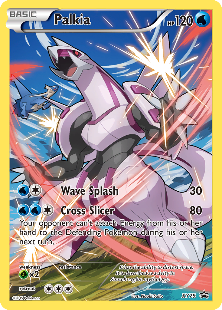 Palkia 075/216 Promo
