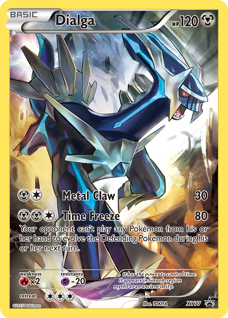 Dialga 077/216 Promo