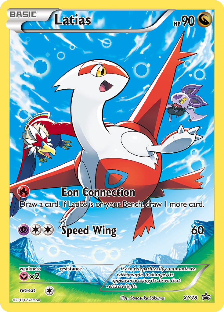 Latias 078/216 Promo