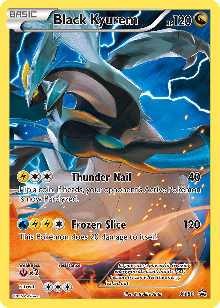 Black Kyurem 080/216 Promo