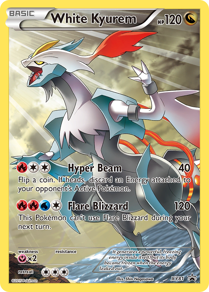 White Kyurem 081/216 Promo