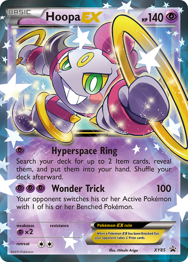 Hoopa-EX 085/216 Promo