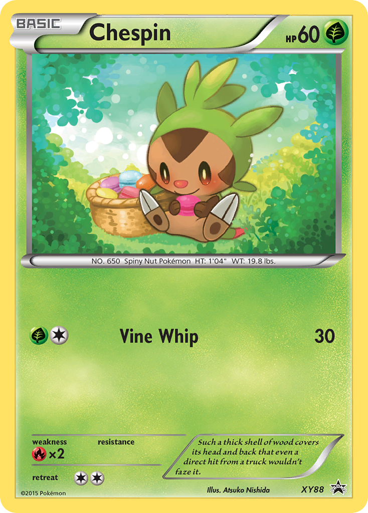 Chespin 088/216 Promo
