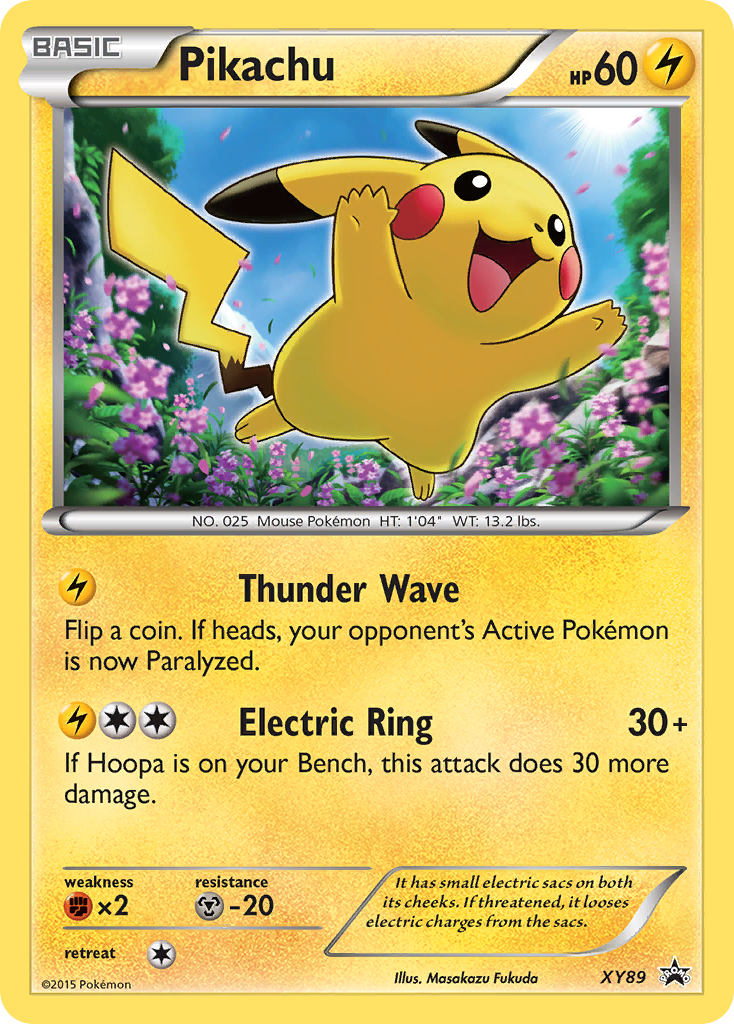 Pikachu 089/216 Promo