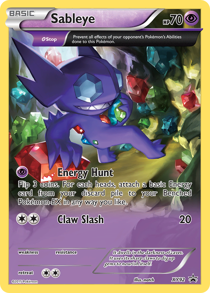 Sableye 092/216 Promo