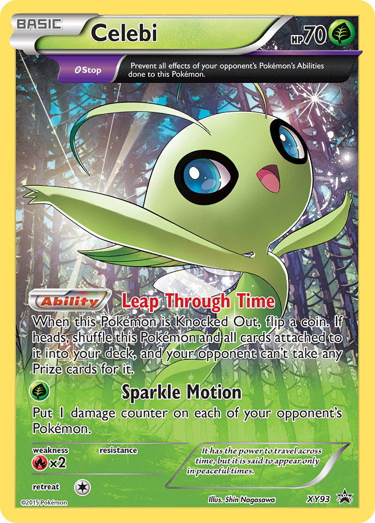 Celebi 093/216 Promo