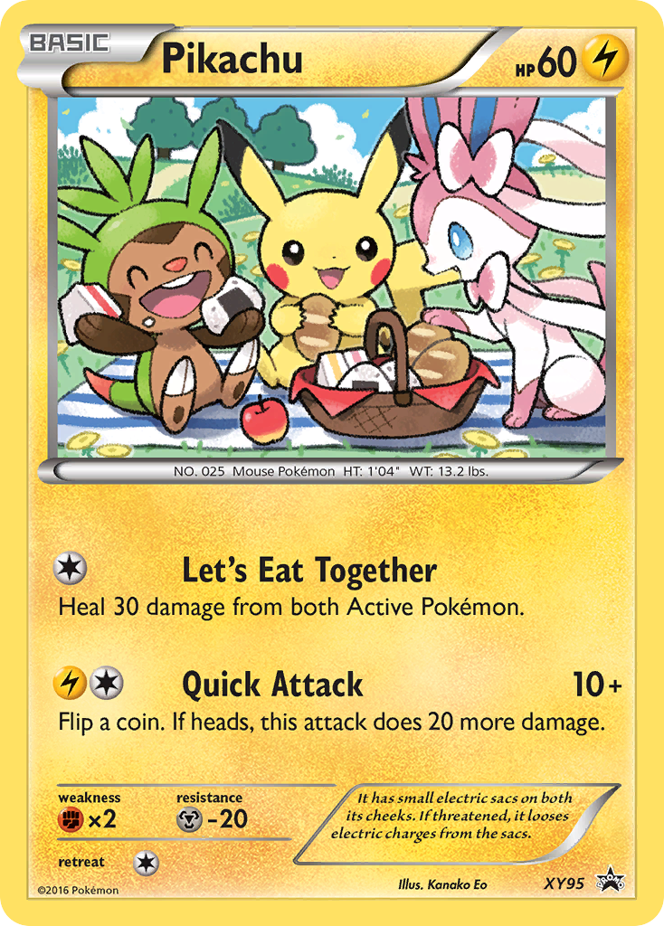 Pikachu 095/216 Promo