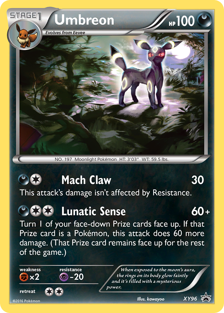 Umbreon 096/216 Promo