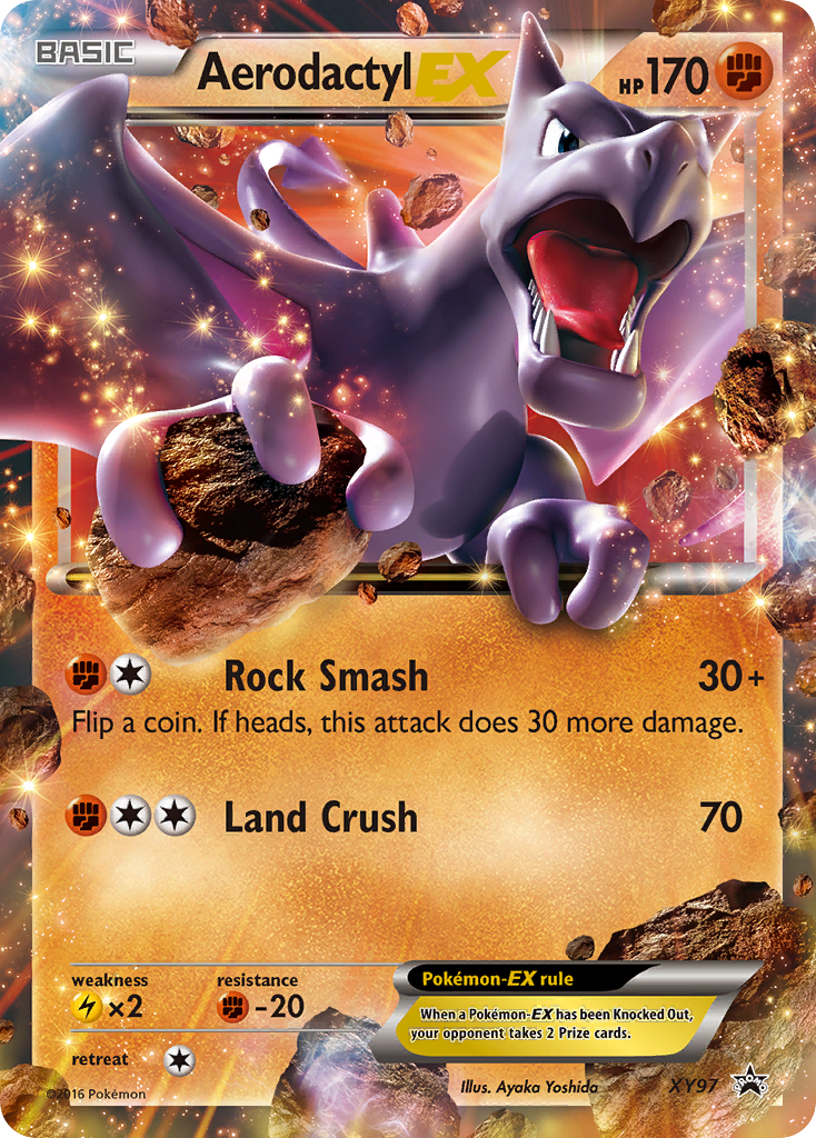 Aerodactyl-EX 097/216 Promo