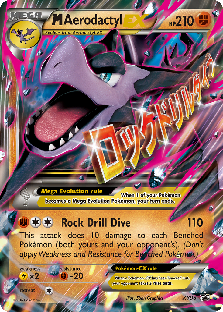 M Aerodactyl-EX 098/216 Promo
