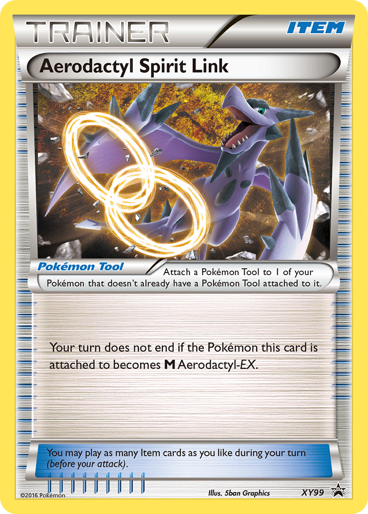 Aerodactyl Spirit Link 099/216 Promo